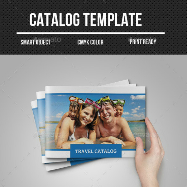 simple family travels catalog example