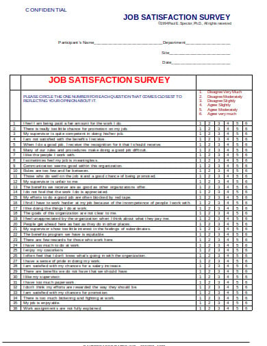 simple-job-satisfaction-survey-template