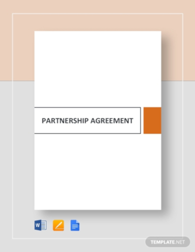 simple partnership agreement