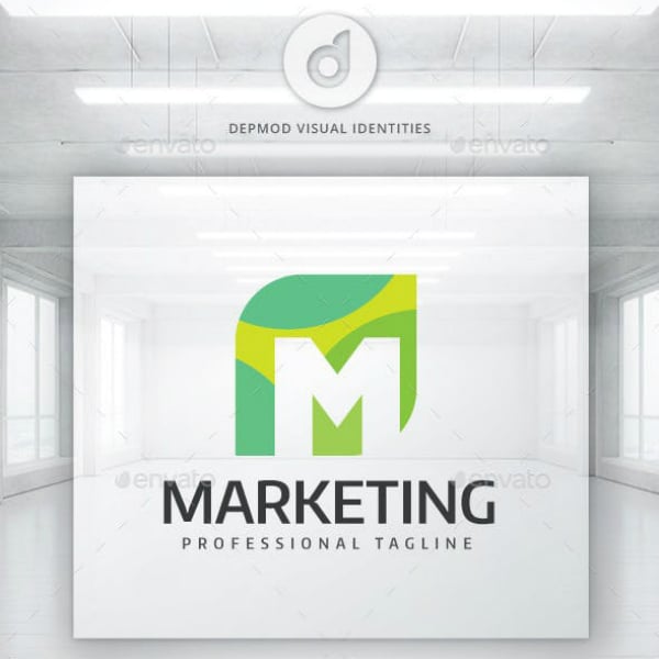 simple-typographic-marketing-logo-template