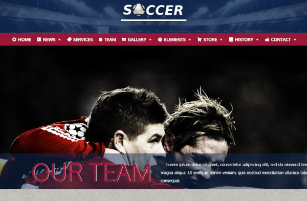 soccer-contact-form-included-wordpress-theme
