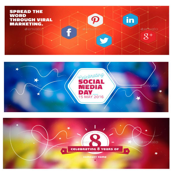social media marketing media kit template