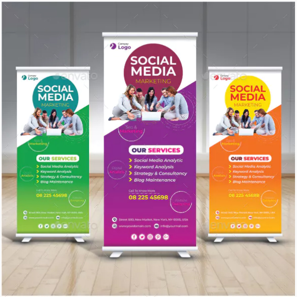 social-media-marketing-roll-up-banner