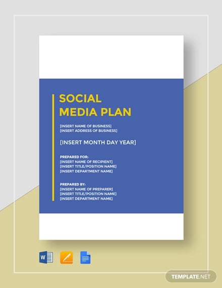social-media-plan-template