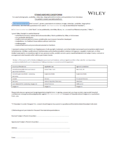 15+ Legal Form Templates - Word, Pages, Doc