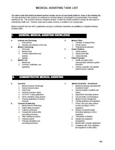 standard-medical-laboratory-checklist