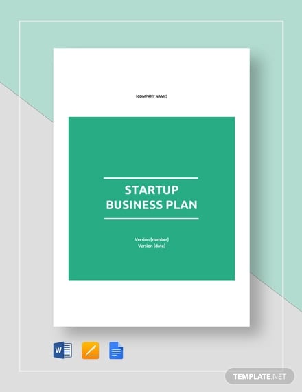 startup businessplan vorlage