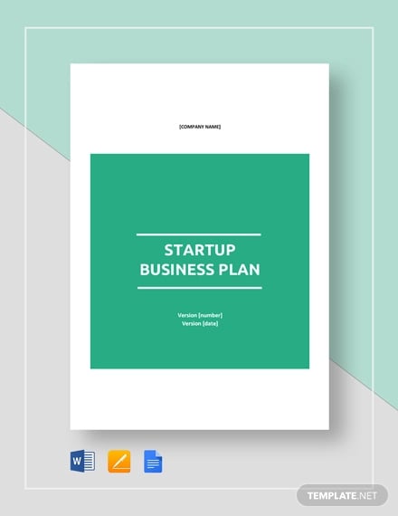 startup business plan doc