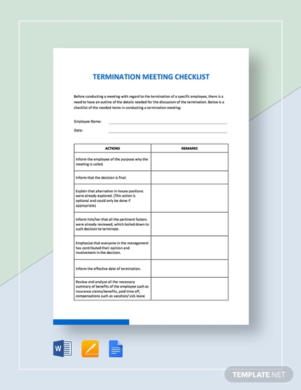 termination-meeting-checklist