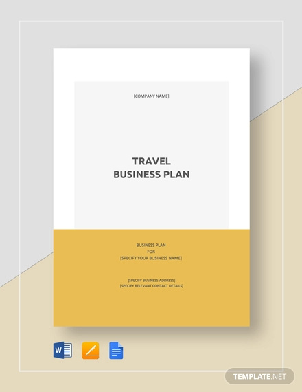 business plan travel agency