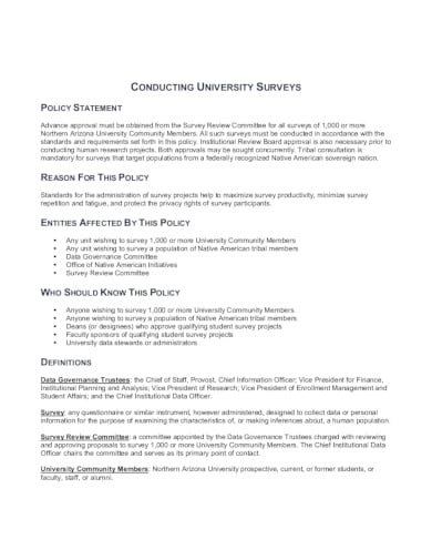 university-survey-format-in-pdf