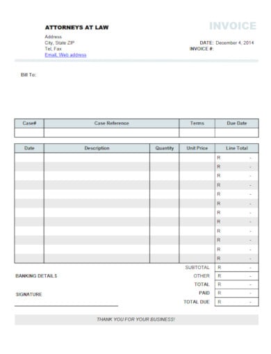 vertical-law-firm-invoice-template