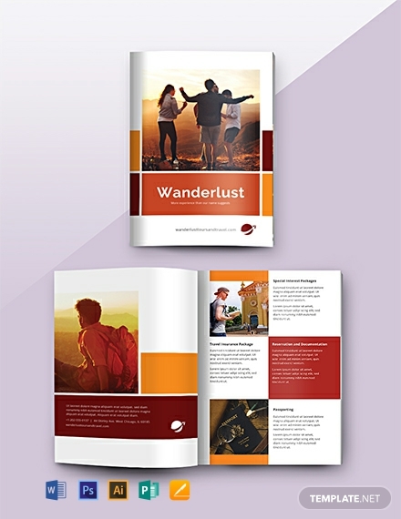 wanderlust professional service catalog format