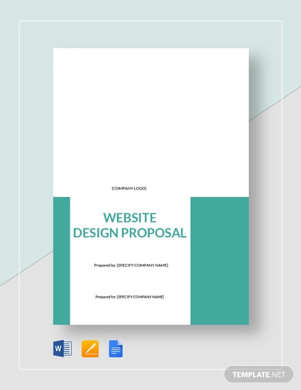 23+ Design Proposal Templates - Word, PDF, Pages