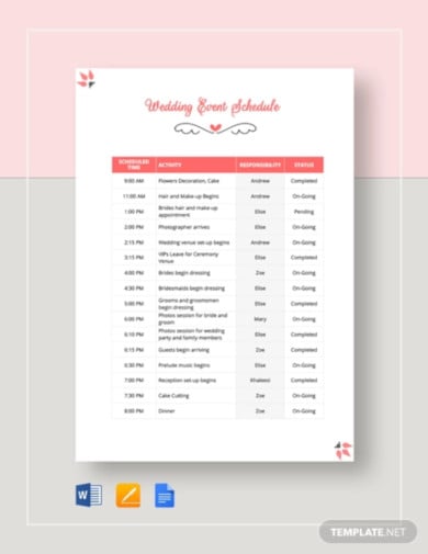 wedding-event-schedule-template1