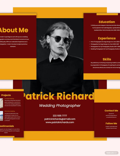 31+ Photography Portfolio Templates - Word, PSD, Publisher, InDesign, PDF