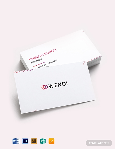 wedding-planners-business-card-template