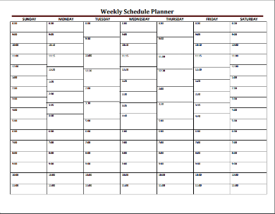 weekly-schedule-planner