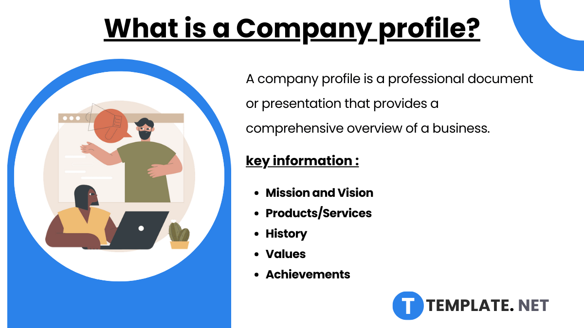 what is a company profile