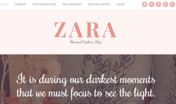 zara-drag-and-drop-option-wordpress-theme