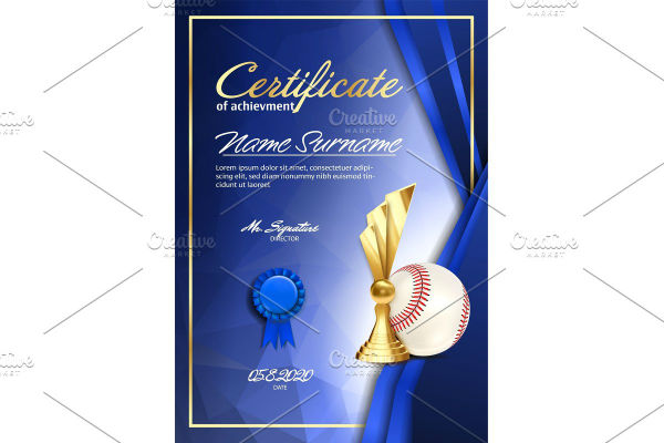 baseball-award-certificate