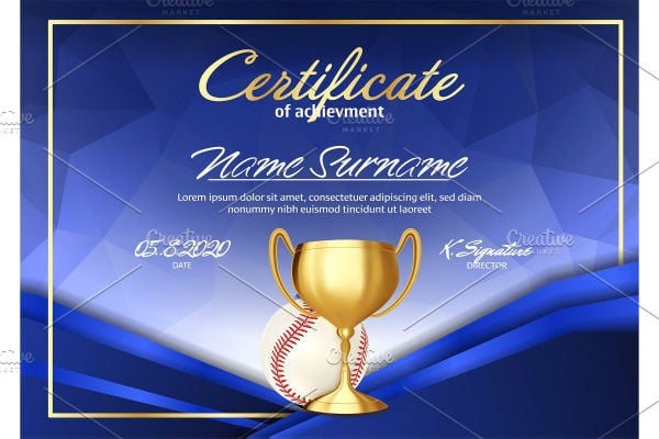 baseball-certificate-template