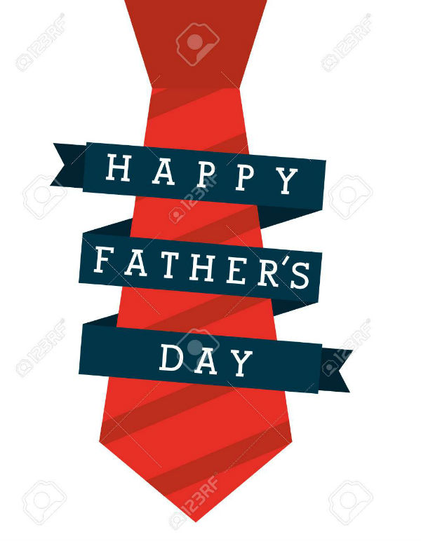 happy fathers day design vector illustration