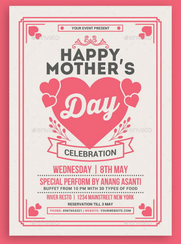 10+ Mother's Day Poster Templates - Photoshop | Free & Premium Templates