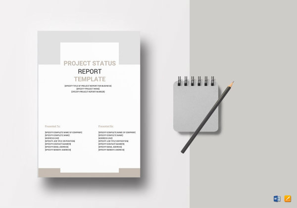 project-status-report-template-mockup