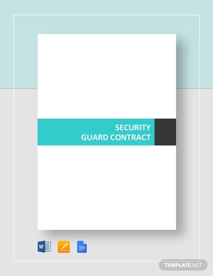 security-guard-contract
