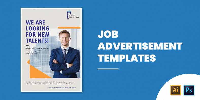 16+ Job Advertisement Templates