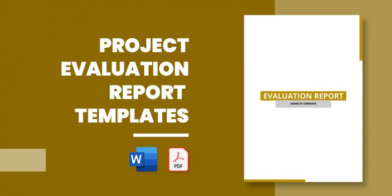 14+ Project Evaluation Report Templates