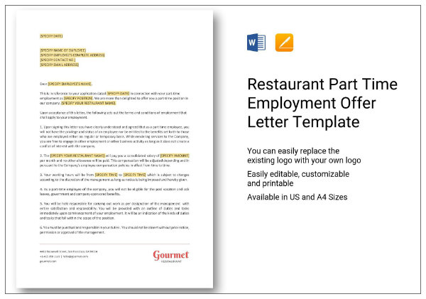 163-restaurant-part-time-employment-offer-letter-1