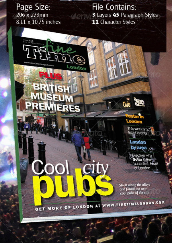 12+ Event Magazine Templates Illustrator, MS Word