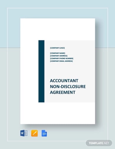 accountant-non-disclosure-agreement-template