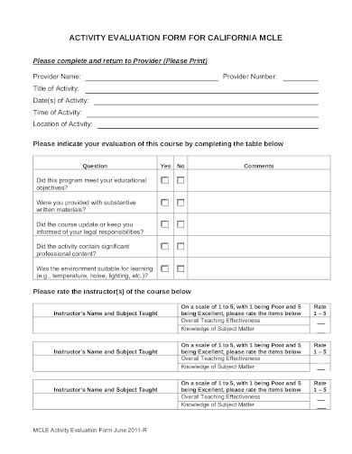 activity-evaluation-form-template
