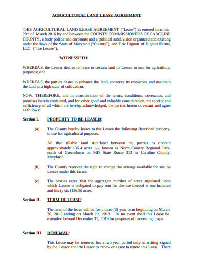 agriculture-land-lease-agreement-template