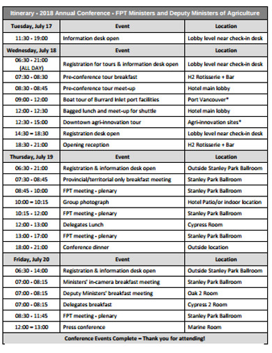 annual-itinerary-meeting-template