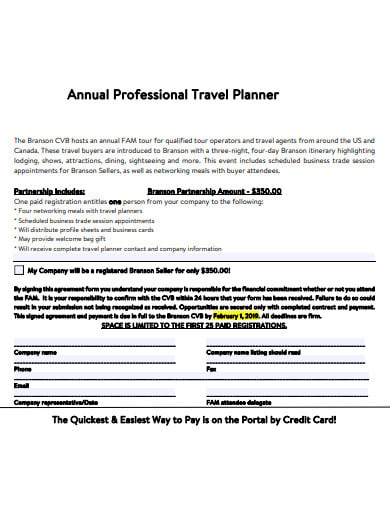 annual-travel-planner-template