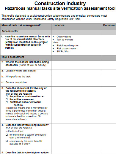 risk assessment and management in construction projects full thesis pdf