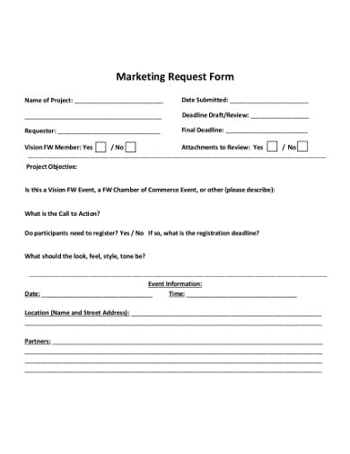 basic-marketing-request-form-template