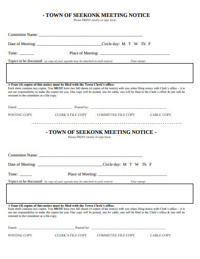 basic-notice-meeting-template