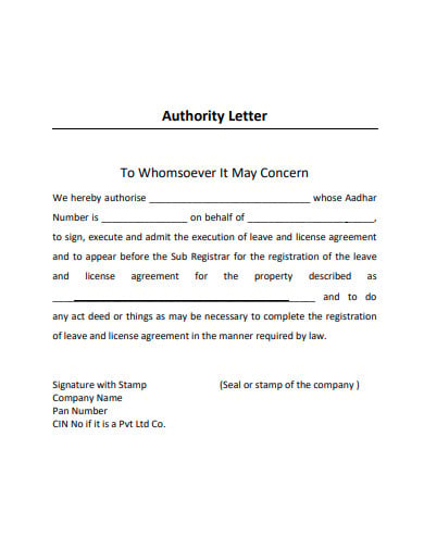 basic-property-authorization-letter