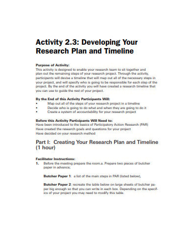 basic-research-plan-timeline-example
