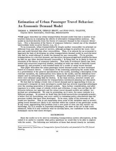 basic travel estimate template