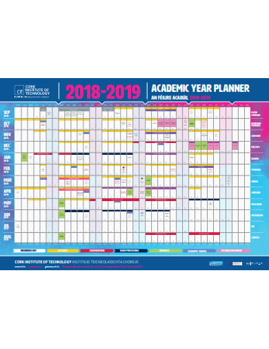 basic yearly planner template
