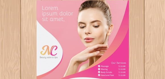 5+ Beauty Salon Timeline Templates - PSD, InDesign, EPS