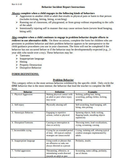 behavior-incident-report-in-pdf