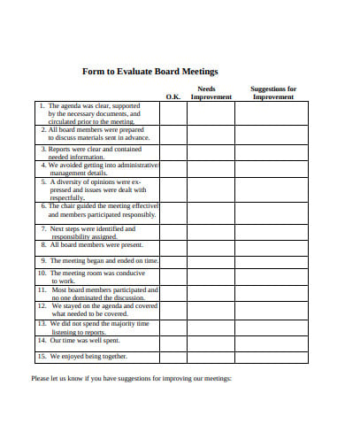 board-meetings-evaluation-template