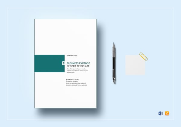 business expense budget template